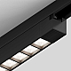 Трековый линейный светильник направленного света Hesby Lighting Skylite Однофазный,342 мм-4000К, 20Вт, чёрный HSBL_0143