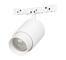 Трековый магнитный светильник Arlight MAG-MICROCOSM-SPOT-ZOOM-R38-5W Warm3000 (WH, 10-55 deg, 24V) (IP20 Металл) 051805