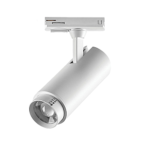 Трековый однофазный профессиональный светильник Lightstar Fuoco P+CCT 218016