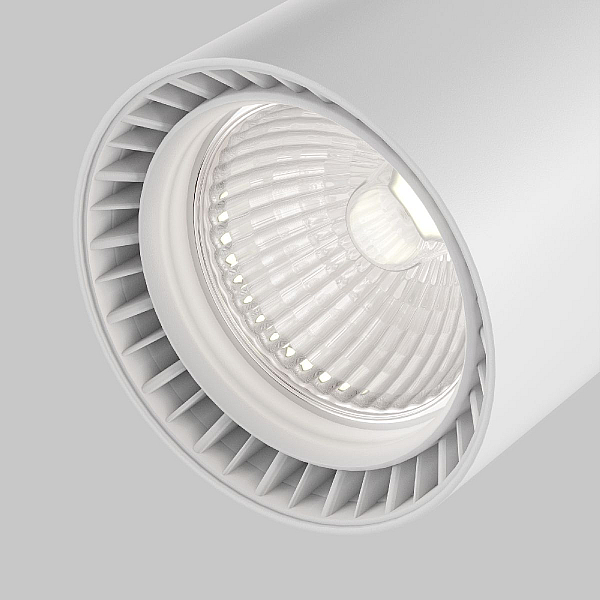 Трековый светильник Maytoni Technical Vuoro TR003-1-15W4K-W-W