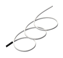 Трековый магнитный светильник Arlight MAG-MICROCOSM-FLAT-ELASTIC-L2000-16W Day4000 (BK, 100 deg, 24V) 043251