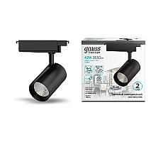 Трековый светодиодный светильник Gauss Track Light Led TR074