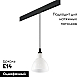 Трековый светильник Lightstar Loft PRO865017 (865017+595007)