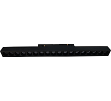 Трековый магнитный светильник Myfar FlowPoint MT0211-18W3K-B