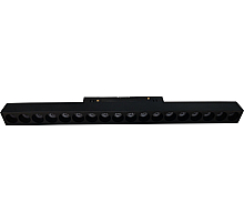 Трековый магнитный светильник Myfar FlowPoint MT0211-18W3K-B
