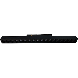 Трековый магнитный светильник Myfar FlowPoint MT0211-18W3K-B