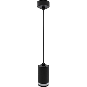 Трековый однофазный светильник Myfar Edging MT0123-GU10-B
