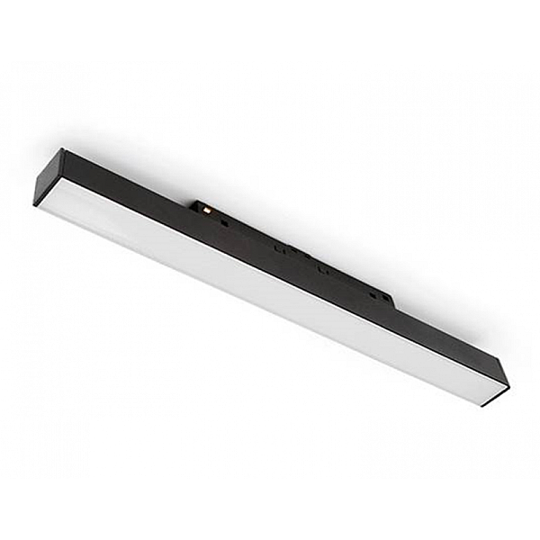 Трековый магнитный светильник Magnet Opal AM417-09 LL-20-54P-36W-4000K BK