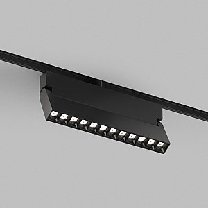 Трековый светильник Denkirs SMART 48V GRILL DK8506-BK