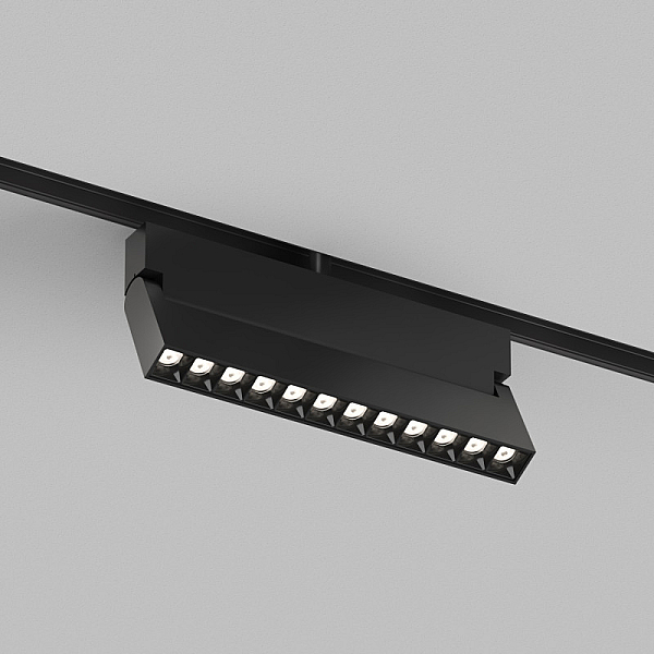 Трековый светильник Denkirs SMART 48V GRILL DK8506-BK
