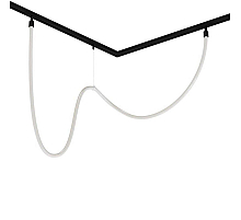 Магнитный трековый светильник Arte Lamp Loop A4911PL-1BK