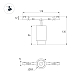 Трековый магнитный светильник Arlight MAG-MICROCOSM-SPOT-ZOOM-R59-12W Warm3000 (WH, 20-60 deg, 24V) (IP20 Металл) 052104