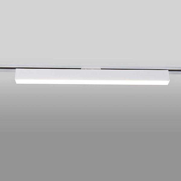 Трековый светодиодный светильник Elektrostandard X-Line белый матовый 20W 4200K LTB54 4690389161544