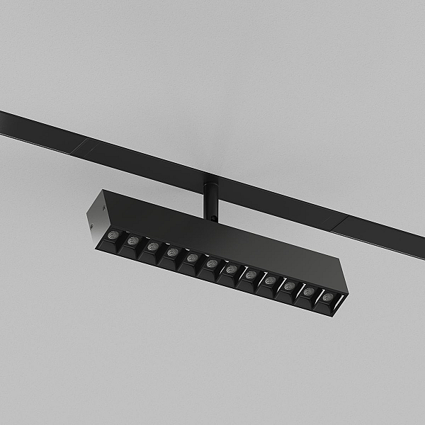 Трековый светодиодный светильник Denkirs DK8006-BK