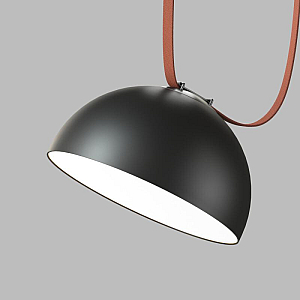Трековый однофазный светильник Denkirs Belty Flow DK5562-BK