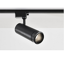 Трековый однофазный светильник Crystal Lux CLT 0.31 021 BK 3CCT ZOOM