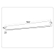 Трековый светодиодный светильник Ambrella Light Track System Magnetic 220V GL1292
