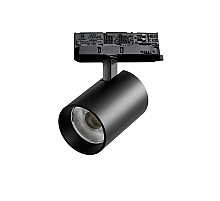 Трековый трехфазный светильник Quattro LED с адаптером Lightstar Alta Base A5337QT (215337 + 594037)