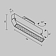Трековый светильник Maytoni Technical TR224-1-12WCCT-M-B