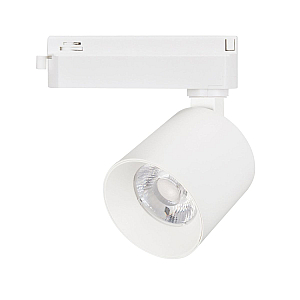 Трековый однофазный светильник Arlight LGD-DYKE-2TR-R60-8W Day4000 (WH, 50 deg, 230V) 052255