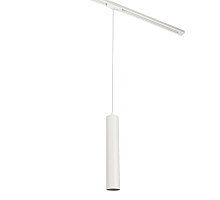 Трековый однофазный светильник Myfar Beam MT0126-GU10-W