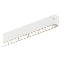 Трековый однофазный светильник AM Group Plain Opal AM580 9W 3000K WH