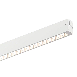 Трековый однофазный светильник AM Group Plain Opal AM580 9W 3000K WH