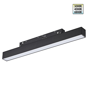 Трековый низковольтный светильник Novotech Shino Flum 359617