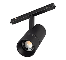 Трековый магнитный светильник Arlight MAG-FLEX-SPOT-ZOOM-R65-15W Warm3000 (BK, 34-60 deg, 48V) 047204