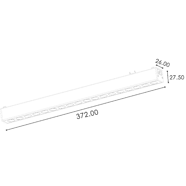 Трековый светильник SWG PRO DL-SLIM-DRBL-18-CCT 022082