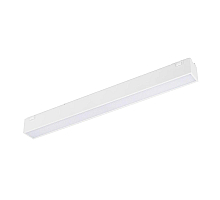 Трековый магнитный светильник Arlight MAG-VIBE-FLAT-L293-12W Day4000-MIX (WH, 100 deg, 48V, DALI) 045018