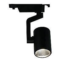 Трековый светодиодный светильник Arte Lamp Traccia A2310PL-1BK