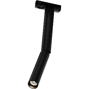 Трековый однофазный светильник Maytoni Focus T TR142-1-6W3K-B