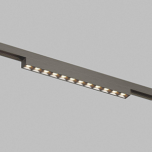 Трековый магнитный светильник Denkirs Shine Grill Zigbee DK5971-DN