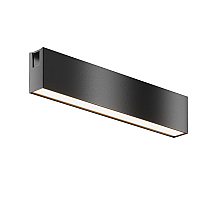 Трековый магнитный светильник Maytoni Basis TR151-1-12W4K-B