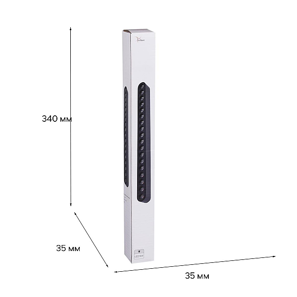 Магнитная трековая система Reluce 13002-9.3-001UR magnetic LED16W BK