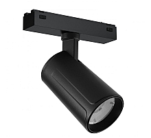 Трековый магнитный светильник iLedex Vision 4825-048-D60-10W-36DG-3000K-BK