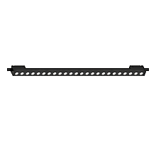 Трековый ременной светильник Arte Lamp Optima Strap A8464PL-1BK