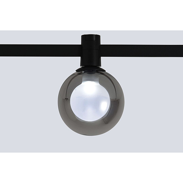 Трековый светильник для гибкой магнитной системы Crystal Lux Trace 48V CLT 0.37 004 5W BL SMART