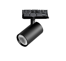 Трековый трехфазный светильник Quattro LED 36G с адаптером Lightstar Alta Base A5147QT36G (215147 + 594037 + 215103)