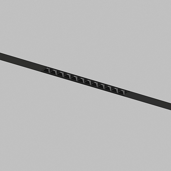 Трековый светильник Denkirs SMART 48V GRILL DK8501-BK