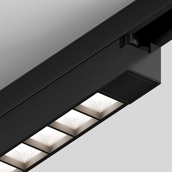 Трековый линейный светильник направленного света Hesby Lighting Skylite Однофазный,474мм- 4000К, 30Вт, чёрный HSBL_0145