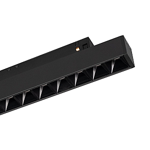 Трековый магнитный светильник Arlight MAG-ORIENT-LASER-L465-16W Day4000 (Черный, 24 deg, 48V, DALI) (IP20 Металл) 033619(1)