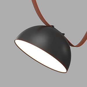 Трековый однофазный светильник Denkirs Belty flow DK5660-BK