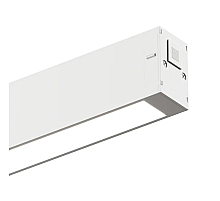Трековый однофазный светильник AM Group Plain Opal AM583 9W 4000K WH