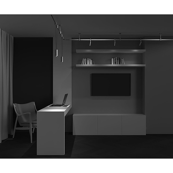 Трековый светильник Maytoni Technical TR157-1-12W3K-PT