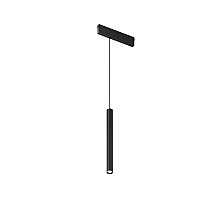 Трековый светильник Denkirs SMART SLIM SPOT DK8425-BK