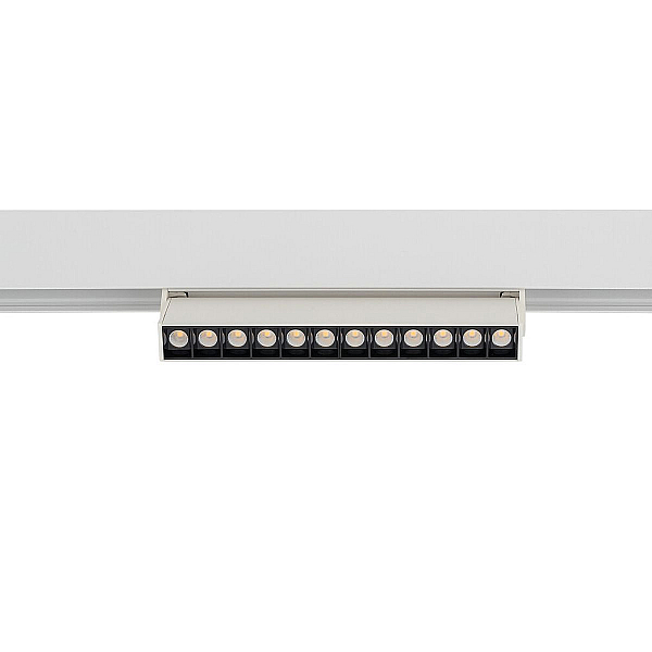 Трековый магнитный светильник Nowodvorski Focus Led White 11635
