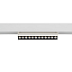 Трековый магнитный светильник Nowodvorski Focus Led White 11635