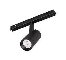 Трековый магнитный светильник Arlight MAG-ORIENT-SPOT-R45-12W Warm2700 (Черный, 50 deg, 48V) (IP20 Металл) 053723(1)